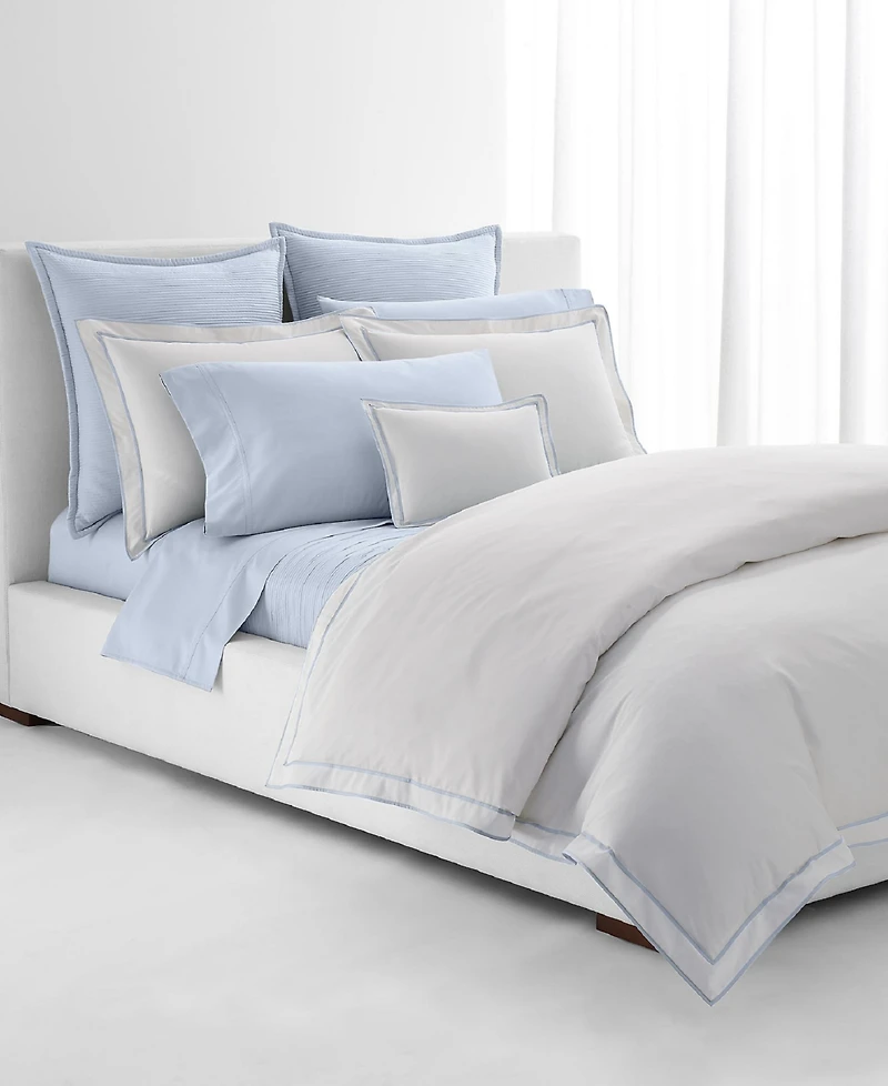 Lauren Ralph Spencer Sateen Border Duvet Cover
