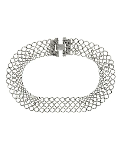 2028 Collectanea Interlaced Chain Collar Necklace