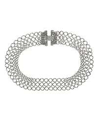 2028 Collectanea Interlaced Chain Collar Necklace