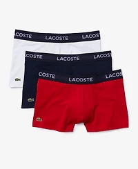 Lacoste Men's 3-Pack Microfiber Trunk Underwear