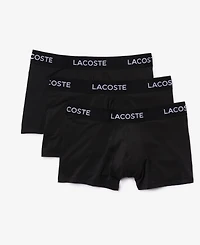 Lacoste Men's 3-Pack Microfiber Trunk Underwear