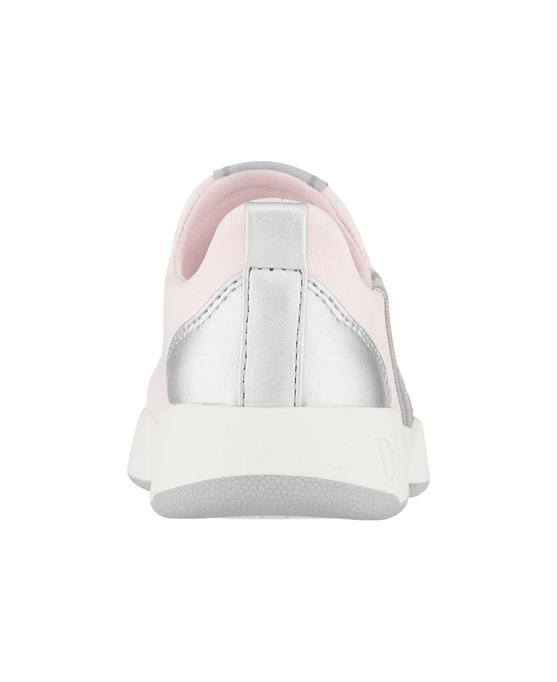 Dkny Toddler Girls Maddie Stripe Slip-On Padded Sneakers