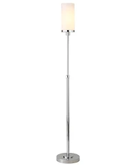 Frieda Floor Lamp with Glass Shade