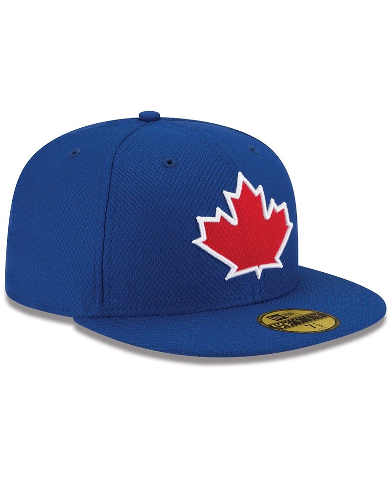 Men's Royal Toronto Blue Jays Alternate Authentic Collection On Field 59FIFTY Fitted Hat