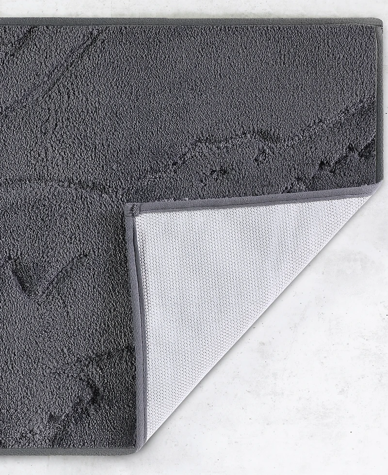 Lacoste Home Heritage Anti-Microbial Bath Rug, 20" x 32"