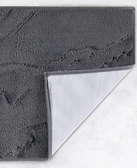 Lacoste Home Heritage Anti-Microbial Bath Rug, 20" x 32"