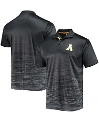Men's Black Appalachian State Mountaineers Marshall Polo