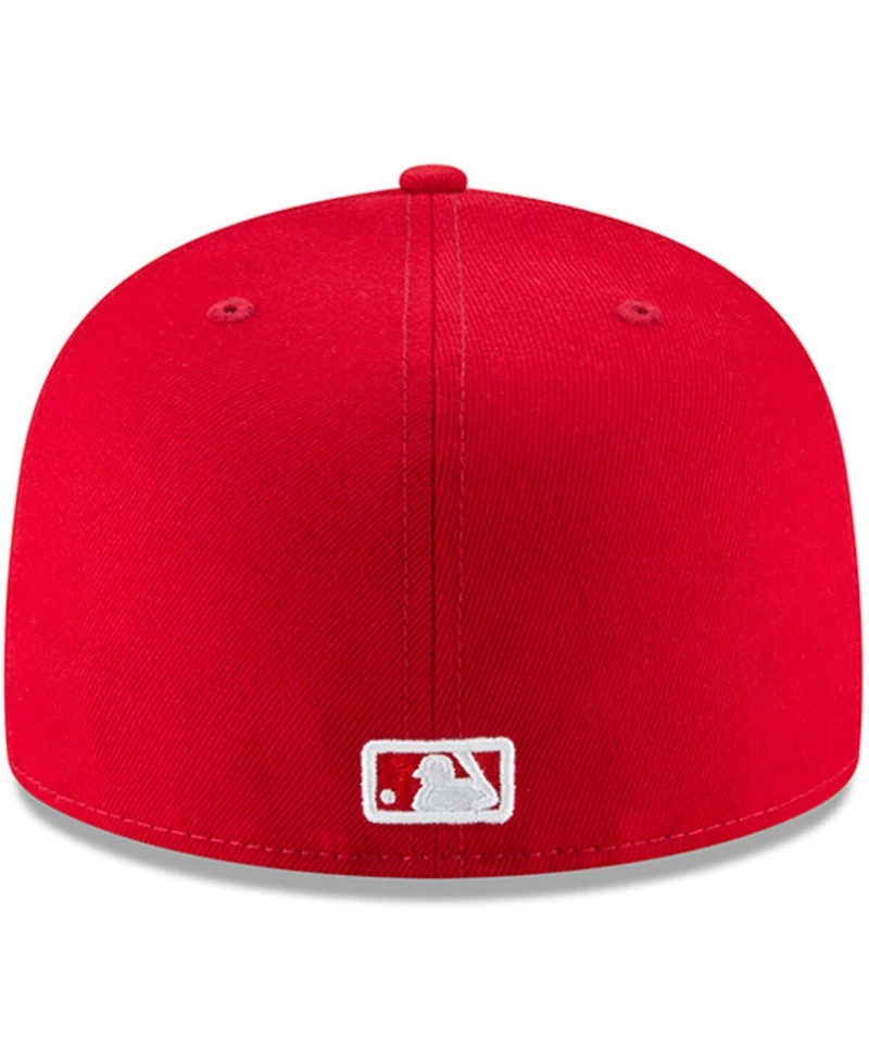 Men's Red Boston Red Sox Fashion Color Basic 59FIFTY Fitted Hat