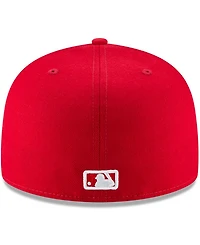 Men's Red Boston Red Sox Fashion Color Basic 59FIFTY Fitted Hat
