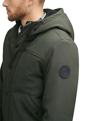 Levi's Men's Soft Shell Sherpa Lined Hooded Jacket