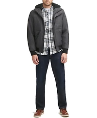 Levi's Men's Soft Shell Sherpa Lined Hooded Jacket