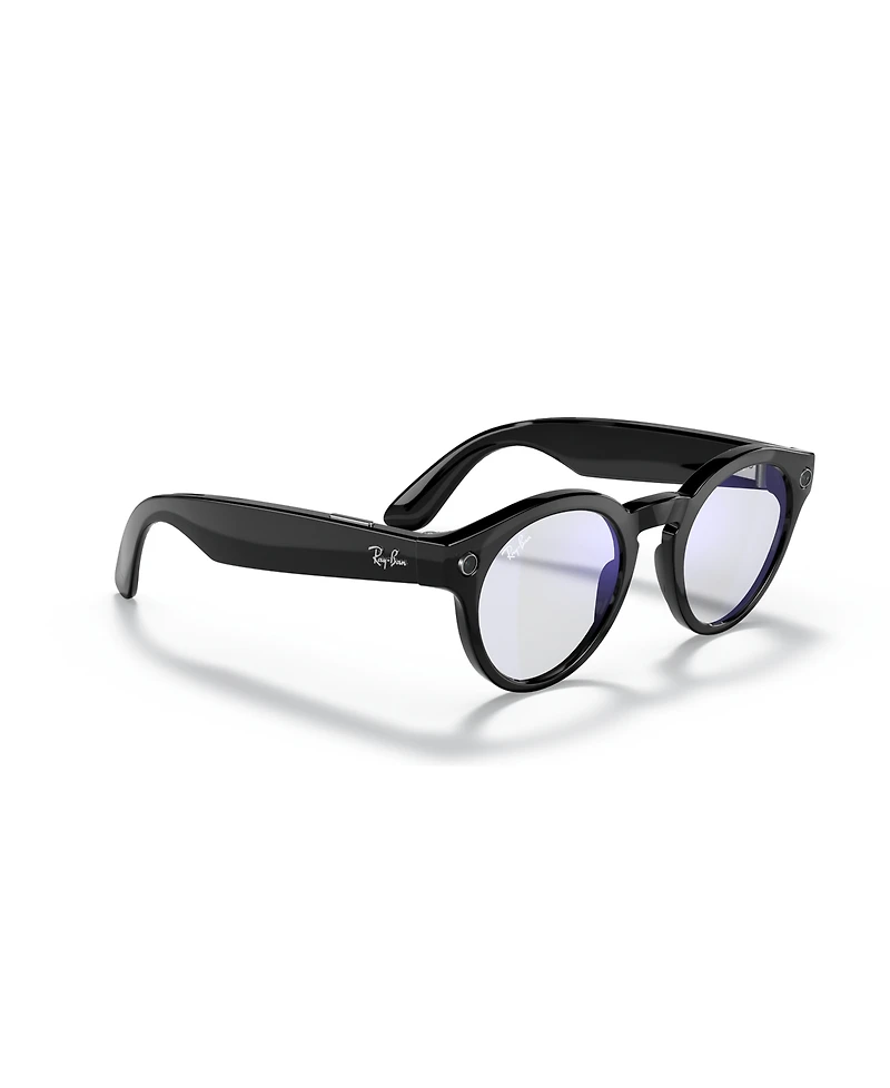 Ray-Ban Stories Round Smart Glasses