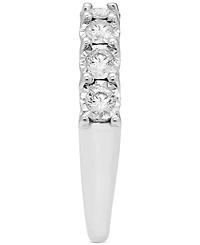 Diamond Seven Stone Band (1/2 ct. t.w.) in 14k White Gold