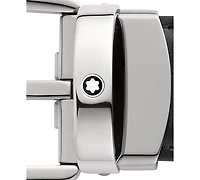 Montblanc Men's Horseshoe Reversible Leather Belt