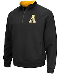 Men's Colosseum Appalachian State Mountaineers Tortugas Logo Quarter-Zip Jacket
