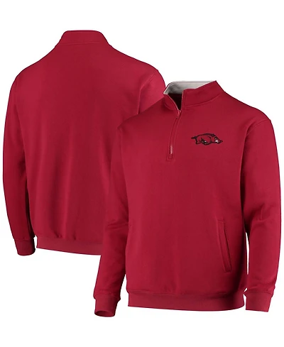 Men's Arkansas Razorbacks Tortugas Logo Quarter-Zip Jacket