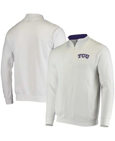 Colosseum Men's Tcu Horned Frogs Tortugas Logo Quarter-Zip Jacket