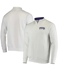 Colosseum Men's Tcu Horned Frogs Tortugas Logo Quarter-Zip Jacket