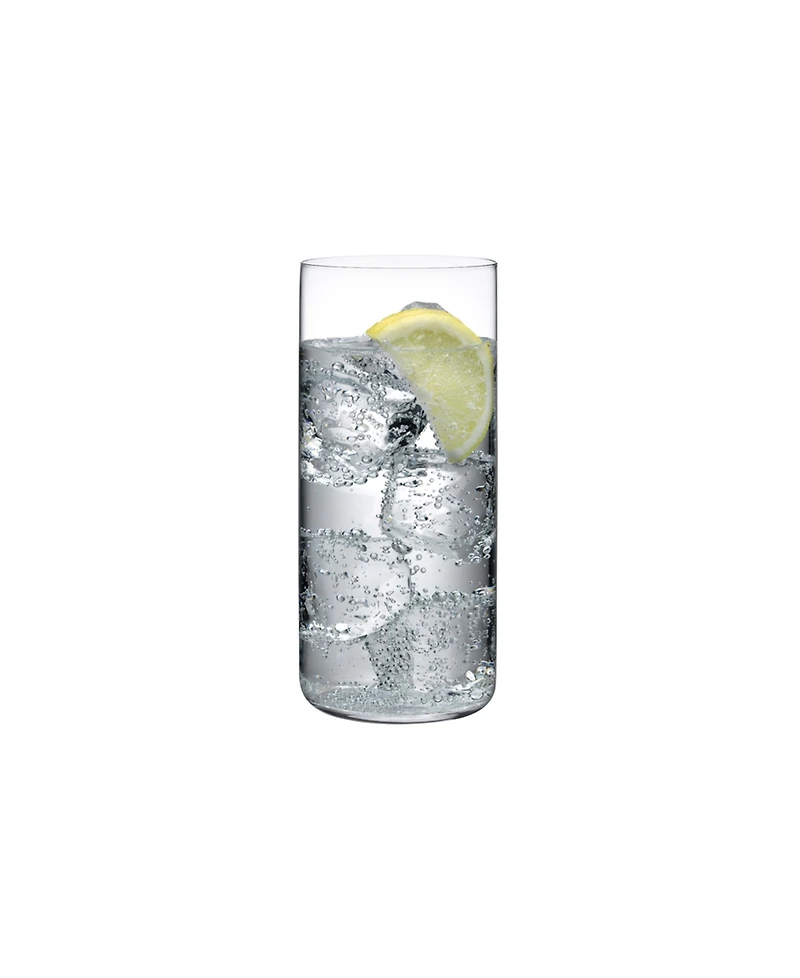 Nude Glass Finesse Highball Glasses