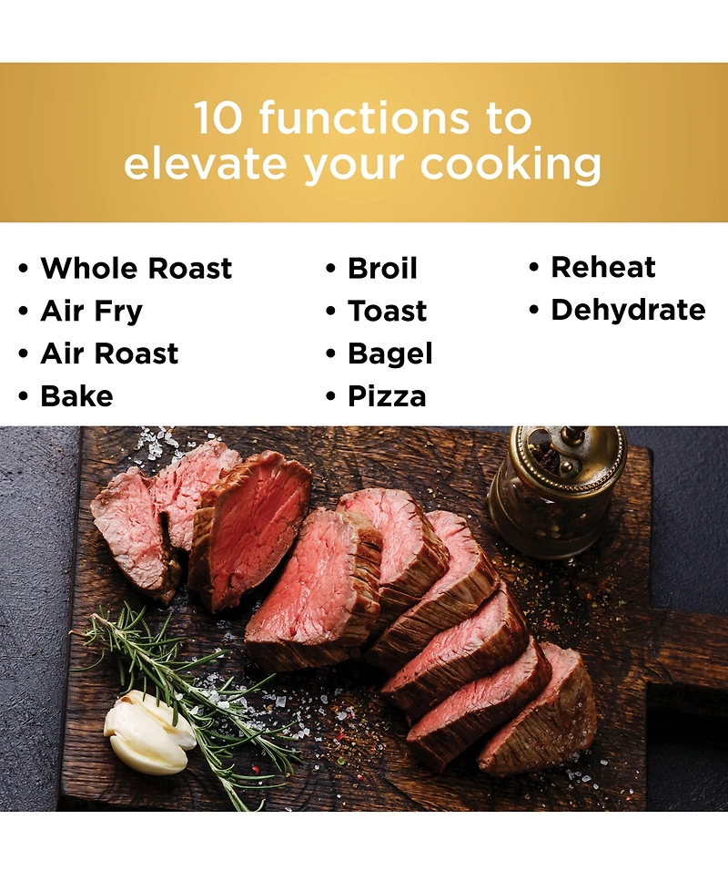 Ninja DT251 Foodi 10-in-1 Smart Xl Air Fry Oven