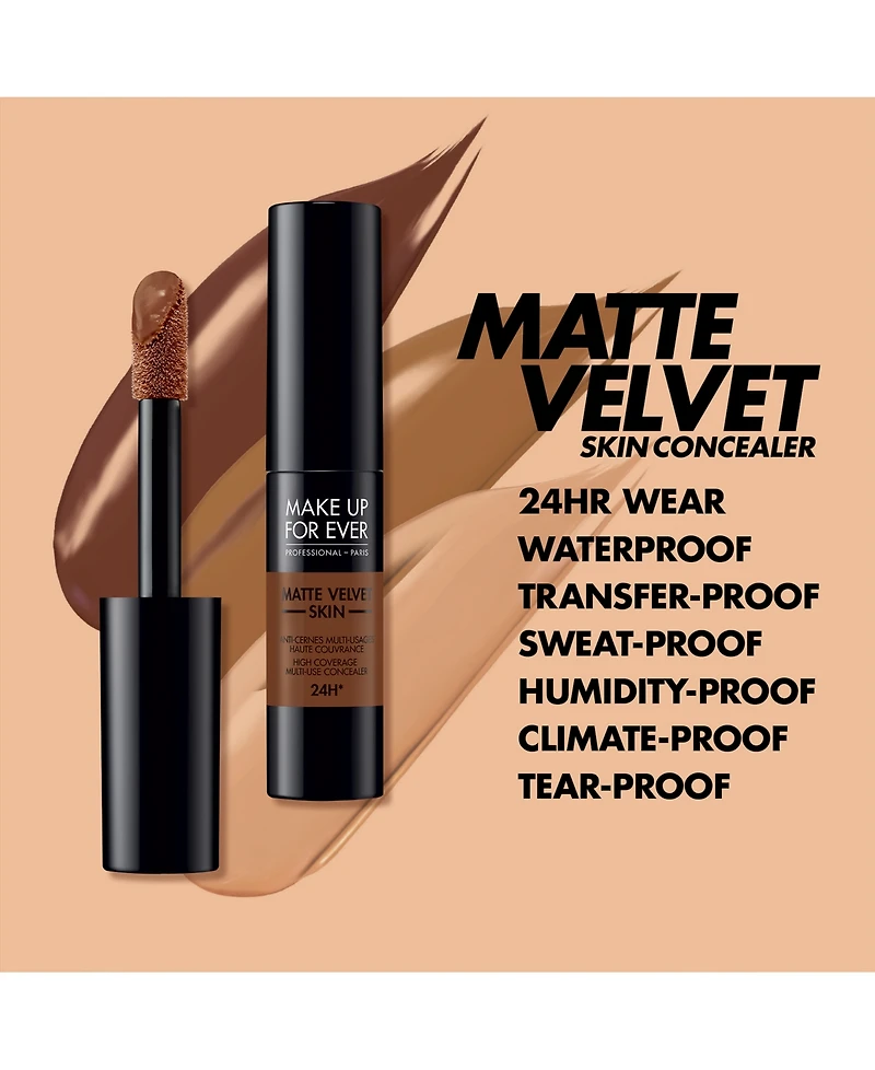 Make Up For Ever Matte Velvet Skin High Coverage Multi-Use Concealer