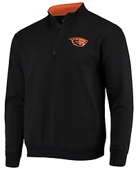 Men's Oregon State Beavers Tortugas Logo Quarter-Zip Jacket