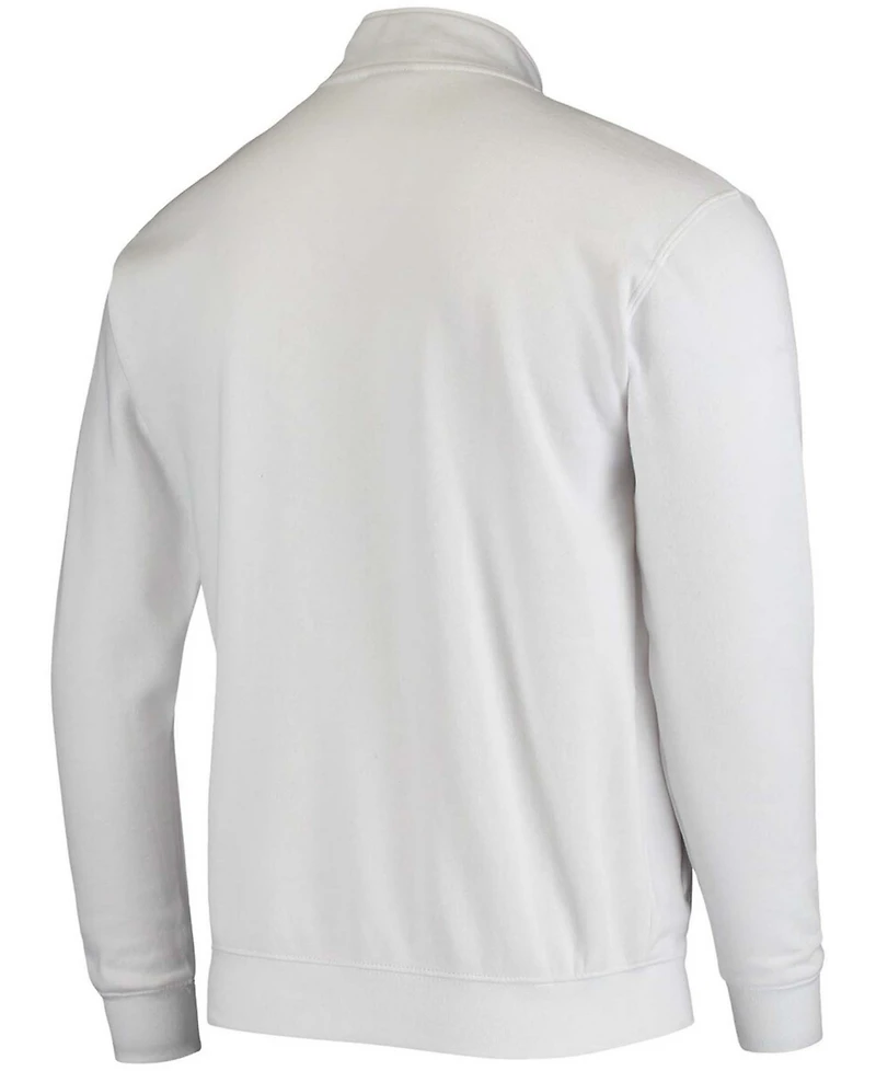 Men's Colosseum Oklahoma State Cowboys Tortugas Team Logo Quarter-Zip Jacket