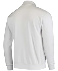 Men's Colosseum Oklahoma State Cowboys Tortugas Team Logo Quarter-Zip Jacket