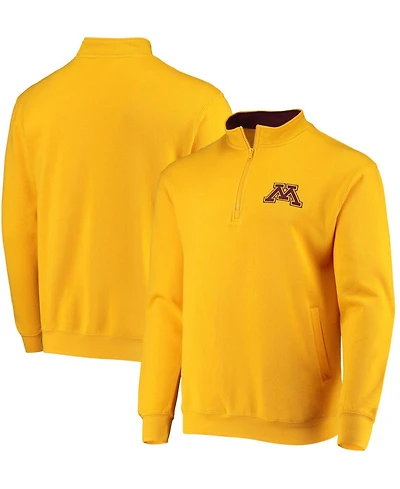 Men's Minnesota Golden Gophers Tortugas Logo Quarter-Zip Jacket