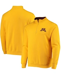 Men's Minnesota Golden Gophers Tortugas Logo Quarter-Zip Jacket
