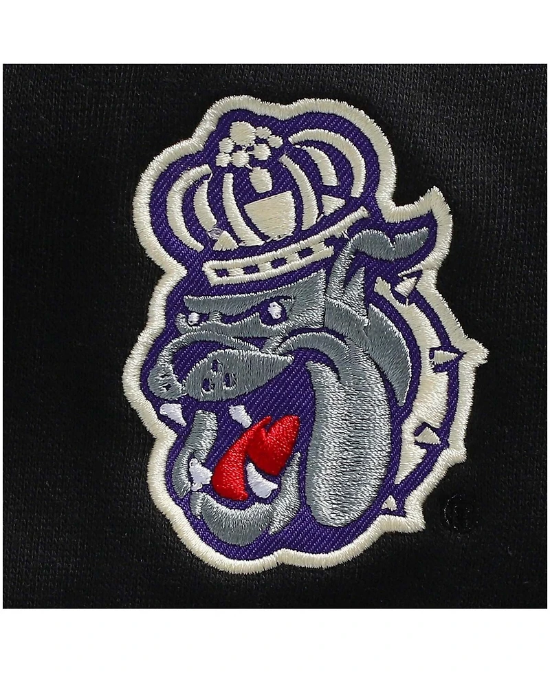 Men's James Madison Dukes Tortugas Logo Quarter-Zip Jacket
