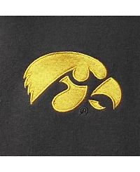 Men's Charcoal Iowa Hawkeyes Tortugas Logo Quarter-Zip Jacket
