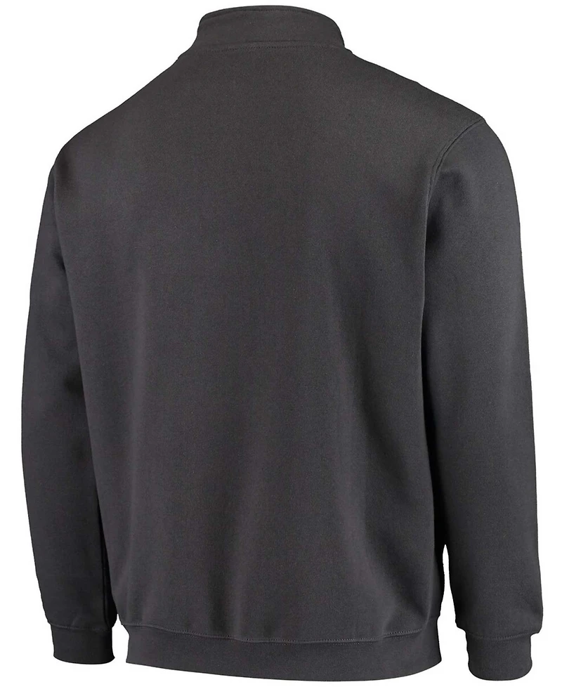 Men's Colosseum Illinois Fighting Illini Tortugas Logo Quarter-Zip Jacket