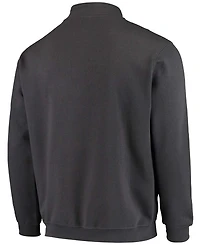 Men's Colosseum Illinois Fighting Illini Tortugas Logo Quarter-Zip Jacket