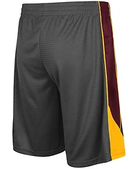 Men's Charcoal Minnesota Golden Gophers Turnover Shorts