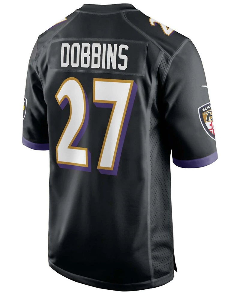 Nike Men's J.k. Dobbins Baltimore Ravens Game Jersey
