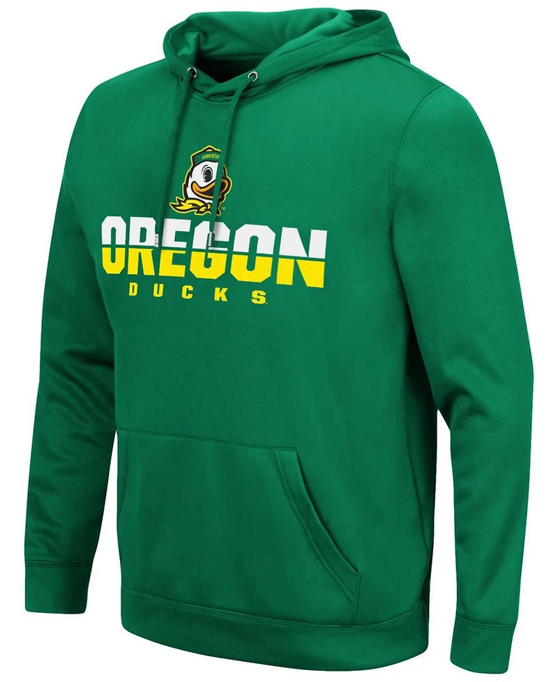 Men's Green Oregon Ducks Lantern Pullover Hoodie