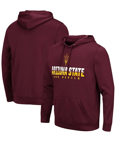 Colosseum Men's Arizona State Sun Devils Lantern Pullover Hoodie