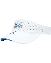 Men's White Ucla Bruins 2021 Sideline Performance Visor