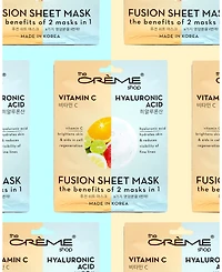 The Creme Shop Vitamin C & Hyaluronic Acid Fusion Sheet Mask