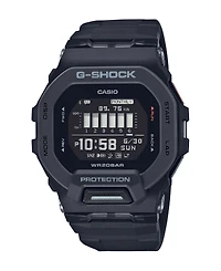 G-Shock Men's Step Tracker Black Resin Watch 49.4mm