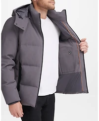 Men's Dry Hand Down with Detachable Hood Coat