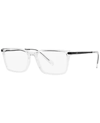 A|X Armani Exchange Men's Rectangle Eyeglasses, AX3077