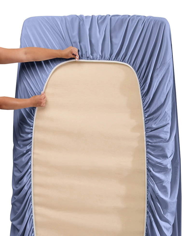 Nestl Extra Deep Pocket 6-Pc. Sheet Set, Full