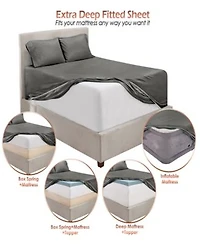Nestl Extra Deep Pocket Sheet Sets