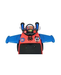 Marvel Lights and Sounds Spidey Activity Plane Ride-On