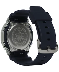 G-Shock Men's Black & Silver-Tone Strap Watch 45.2mm