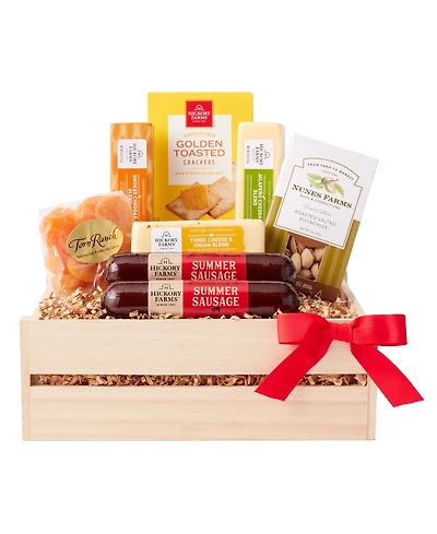 Hickory Farms Charcuterie & Snacks Gift Crate