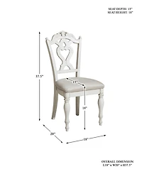 Crown Point Writing Desk Chair