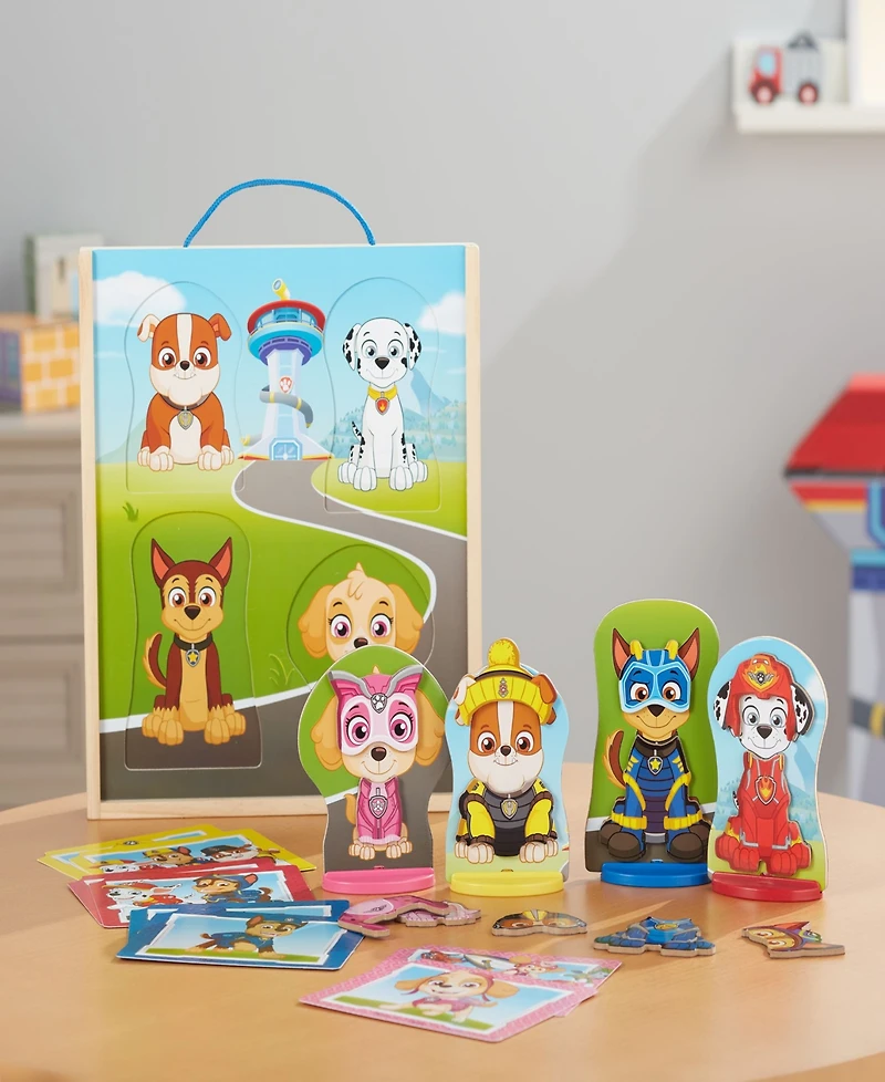 Melissa and Doug Paw Patrol Magnetic Pretend Play, Set of 64
